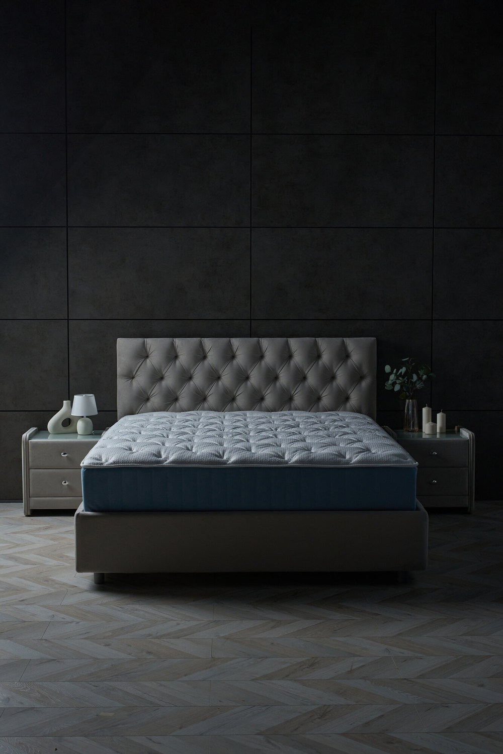 Матрас анатомический Seria Pro Emotion, пружинный