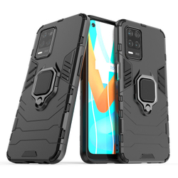 Противоударный чехол с кольцом Panther Case для Realme 8 5G / V13