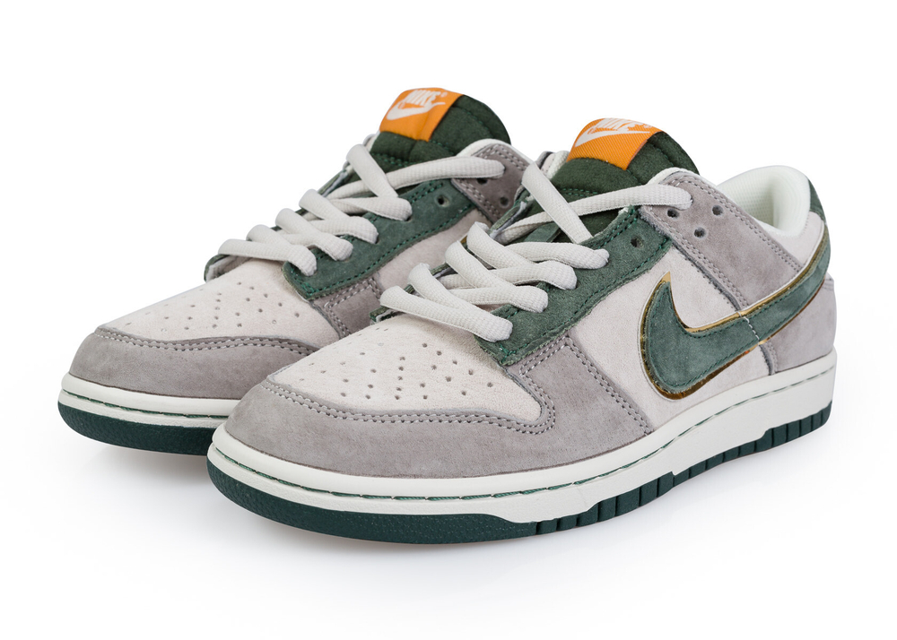 Nike dunk low (Green/Gold)