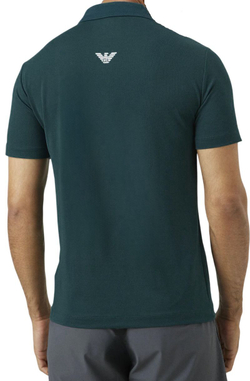 Теннисное поло EA7 Tennis Pro Shirt - ponderosa pine