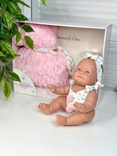 Кукла Marina and Pau 37cм Poppy виниловая (M381)