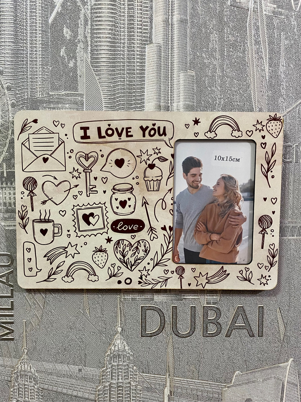 Фоторамка "I Love you"