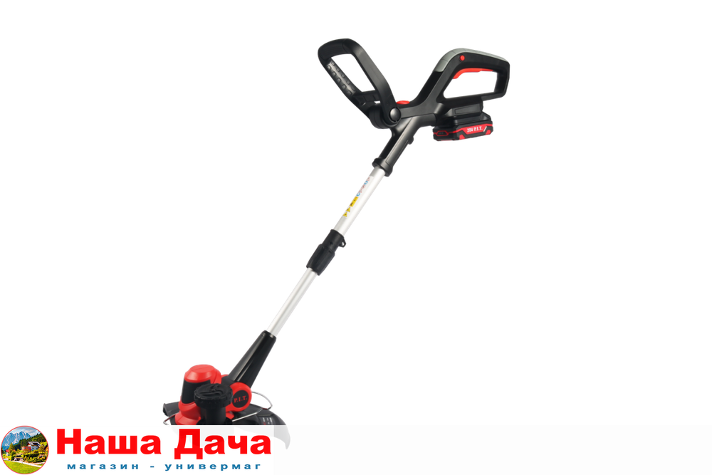 Триммер аккумуляторный PTR20H-250A/1 (20В, ширина кошения 250, леска 1,6мм, 1АКБ и ЗУ)
