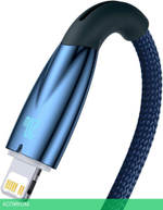 Кабель Baseus Glimmer 20W 2м Blue (CADH000103)