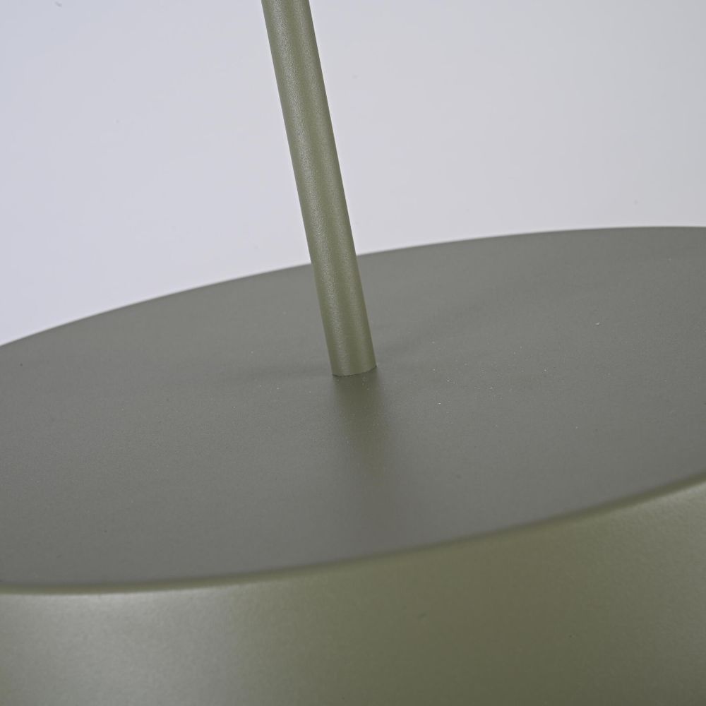 Подвесной светильник TURNA ONE D30 Khaki by ImperiumLoft