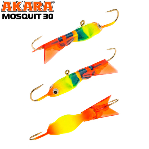 Балансир Akara Mosquit 30 мм 2,5 гр. (1.2in-1/9oz) 5
