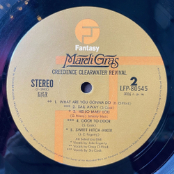 Винтажная виниловая пластинка LP Creedence Clearwater Revival Mardi Gras (Japan 1972) (No Obi) Need Someone To Hold