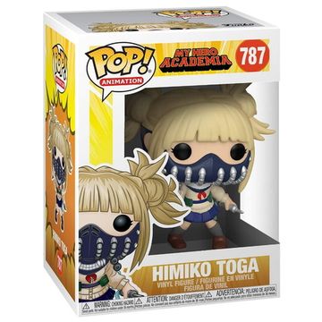 Фигурка Funko POP! Animation My Hero Academia Himiko Toga w/Face Cover 48471