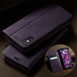 Чехол-книжка CaseMe RFiD iPhone XS Max