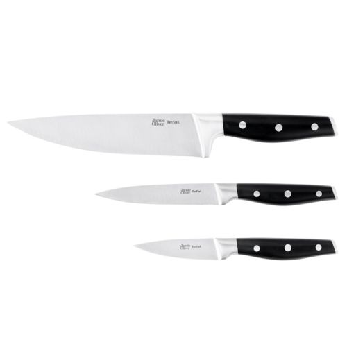 Набор из 3-х ножей Tefal Jamie Oliver Home Cook K2673S75