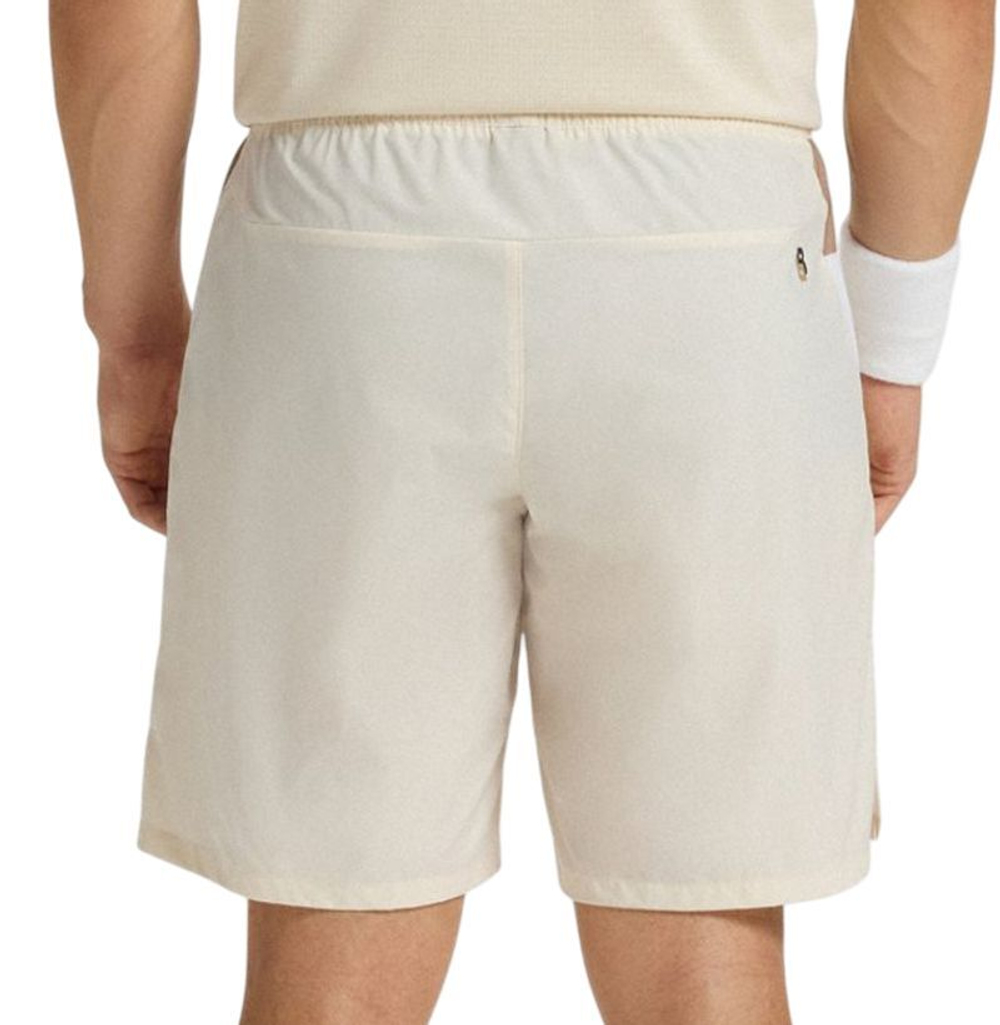 Мужские теннисные шорты BOSS T-Match 9 inch Tennis - open white
