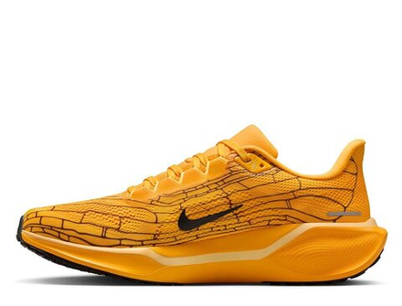 Кроссовки для бега мужские Nike Pegasus 41 Modern Mayfly M Медово-Черные