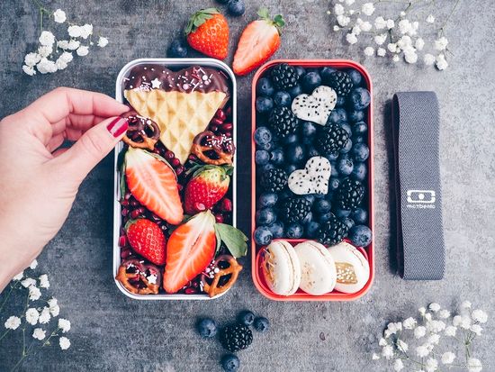 Ланч-бокс MB Original коралловый