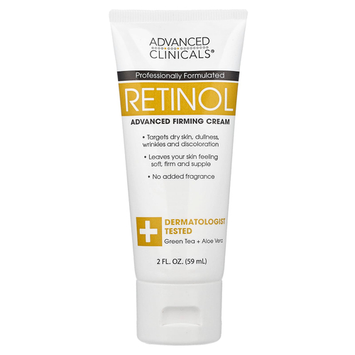 Advanced Clinicals, Ретинол, улучшенный укрепляющий крем, 59 мл (2 жидк. унц.)