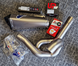 D21409440ITC TERMIGNONI TITANIUM RACING SILENCER E5 (SS 950)