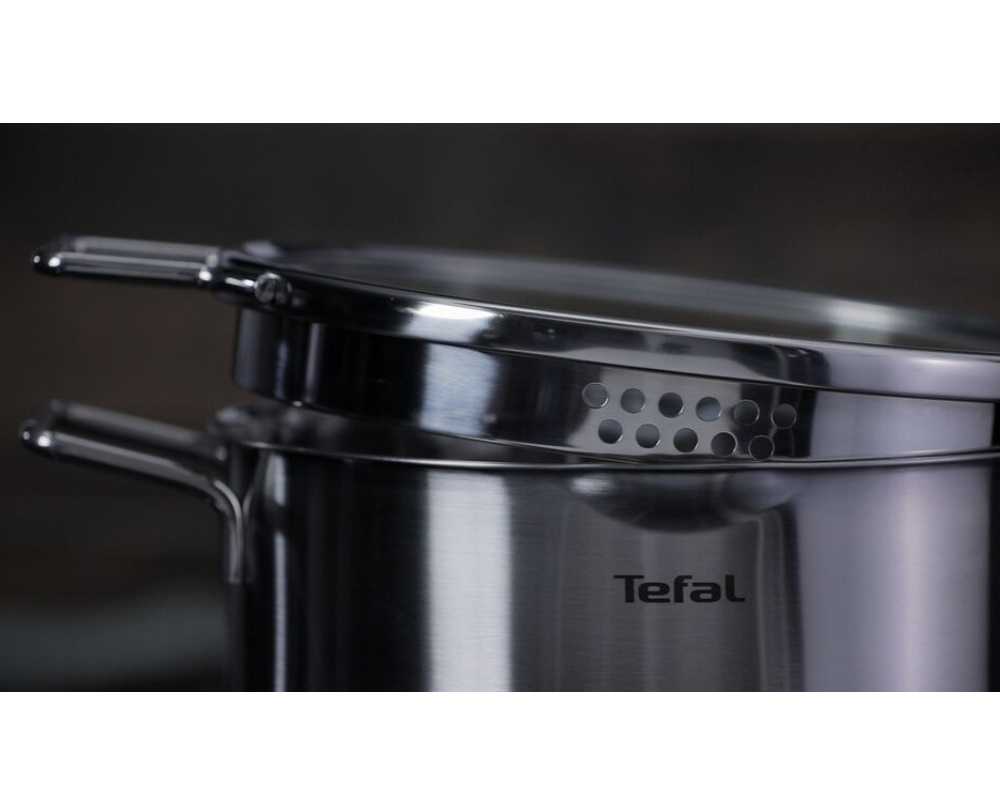 Кастрюля с крышкой Tefal Nordica 5 л 24 см H8524635