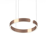 Pendant design lamp  Mito by Occio (Gold)