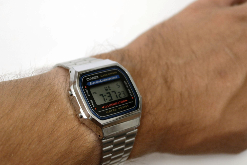 Часы Casio A-168WA-1A
