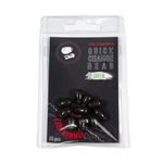 Бусина быстросъем "Volzhanka Quick Change Bead L" black (10шт)