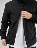 Купить Ветровка We Don’t Care Crinkle Nylon Windrunner Jacket Black Ветровка We Don’t Care Crinkle Nylon Windrunner Jacket Black