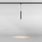 Уличный трековый подвесной светильник Фокус /  Focus Led Elasity IP 3000К 8Вт 38° черный Outdoor o-tr01-1-p-8wb3k