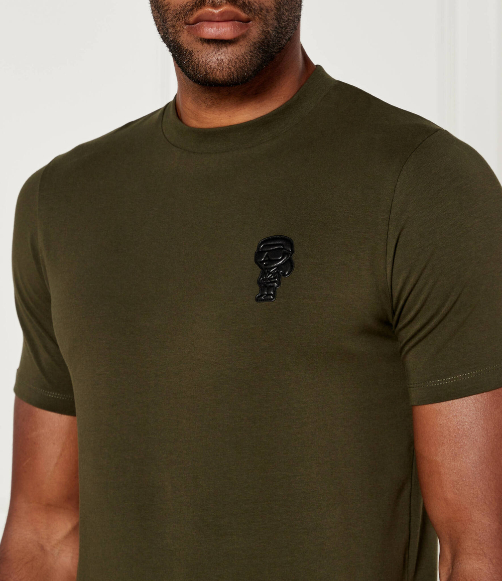 Футболка Karl Lagerfeld - хаки(755082 544221)