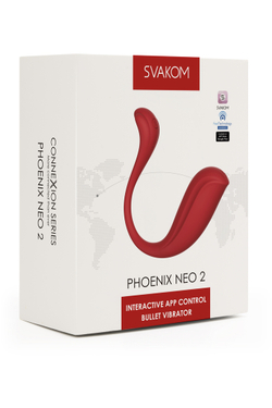 Svakom Phoenix Neo 2 - Интерактивное виброяйцо