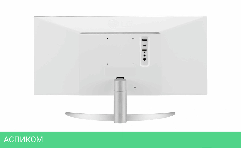 Монитор LG UltraWide 29WQ600-W серебристый
