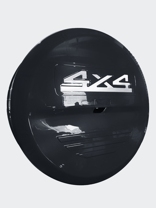 Чехол запаски жесткий Tank 300 чёрный глянец