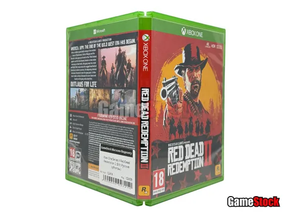 Xbox One/Series X Red Dead Redemption 2 (Б/У, Русские субтитры)