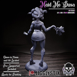 Дуза горничная медуза Hades Фигурка