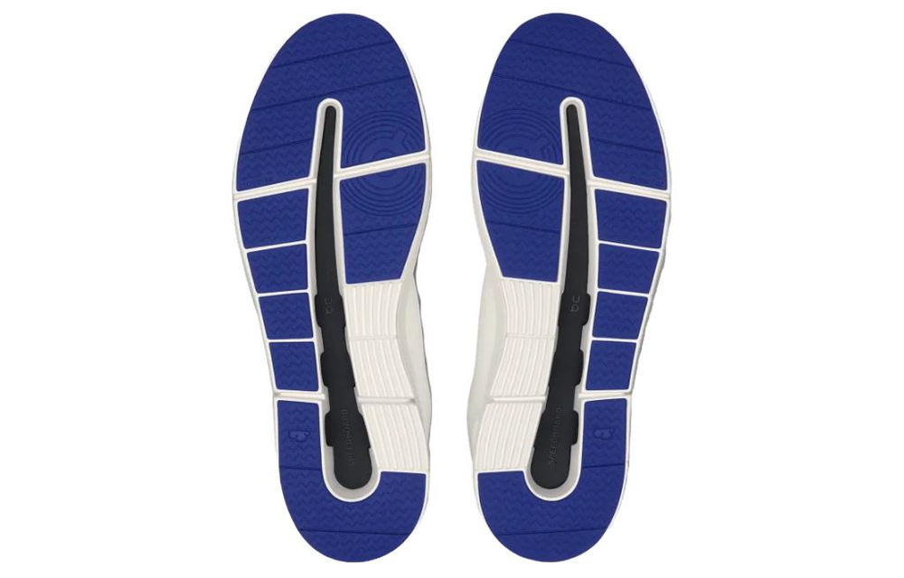 On The Roger Spin Undyed Indigo