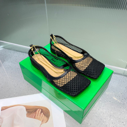 Bottega Veneta Stretch Lace-Up Sandal
