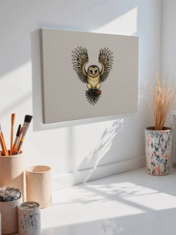 Картина на стену 40 X 50 Сова