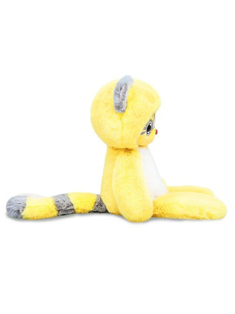Мягкая игрушка Эйка (желтый) 25см