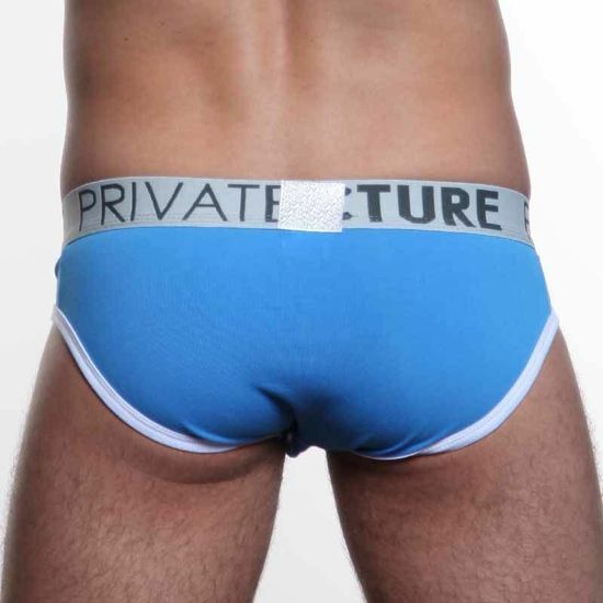 Мужские трусы слипы Private Structure Spectrum Low Rise Brief Royal Blue PST0019