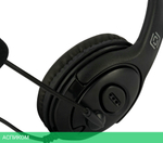 Гарнитура Oklick HS-M400 черный (1532019)