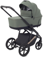 Детская коляска Rant Garda 3 в 1 с автокреслом Evomax Grey Olive