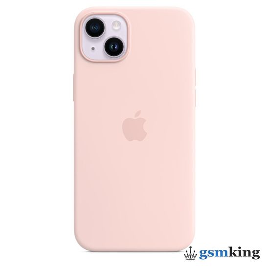 Apple Silicone Case with MagSafe iPhone 14 Plus Chalk Pink (Розовый) MPT73ZM/A
