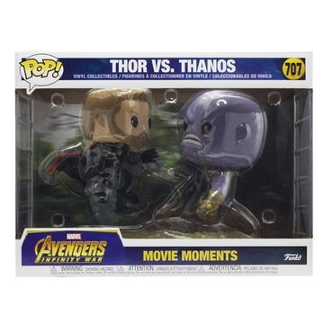 Фигурка Funko POP! Movie Moments Marvel Avengers Infinity War Thor vs Thanos (707) 35799