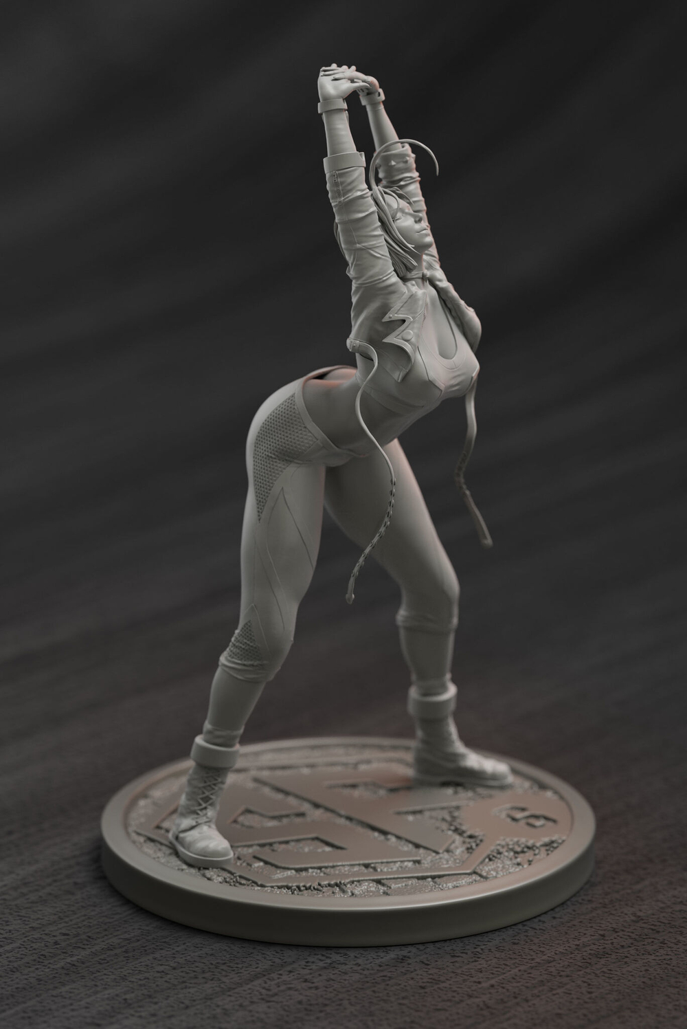 Кэмми Уайт Cammy White Street Fighter Фигурка