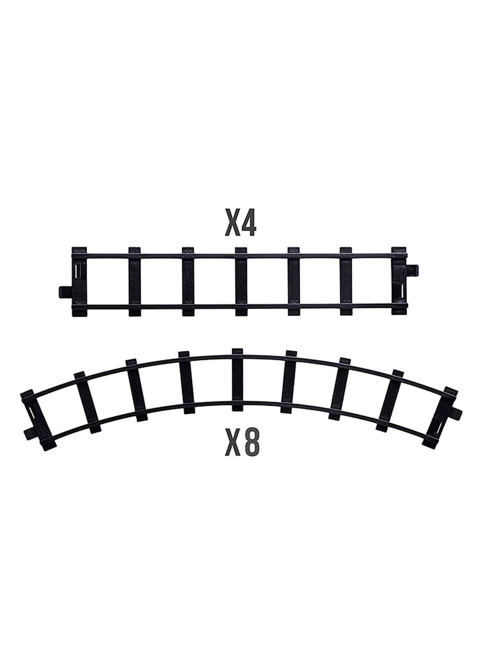 Игра Железная дорога локомотив с вагонами ретро (5818-1P)
