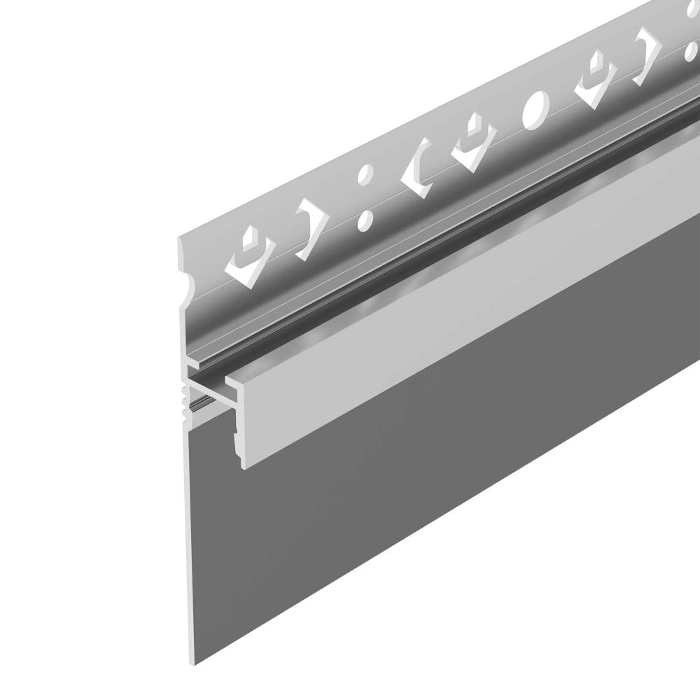 Профиль ARH-PLINTUS-50-FANTOM-3000 ANOD (Arlight, Алюминий) 052662