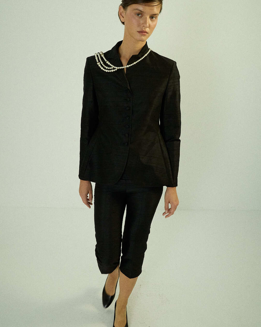 Брюки Navaz Capri черные