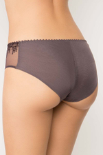 Трусы-шорты Jane с полупрозрачными вставками по бокам (Размер: 44) (Цвет: фиолетовый)