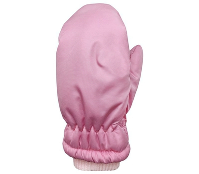 Варежки болоньевые 13с62-14 св.розовый р. 14, 1 шт.