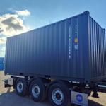 Контейнер 20 футов № ZXJU0234489