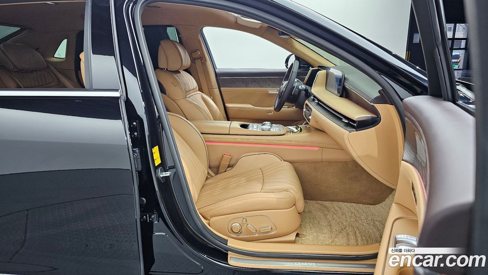 Genesis G90 (RS4) Бензин 3.5 Turbo 2WD (10.2022)