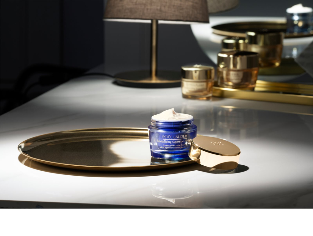 Estee Lauder Revitalizing Supreme+ Night Intensive Restorative Creme - интенсивно обновляющий ночной крем /   50  ml  / GTIN 887167539594