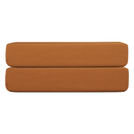 Простыня на резинке из сатина из коллекции meditation, caramel, 180х200х30 см